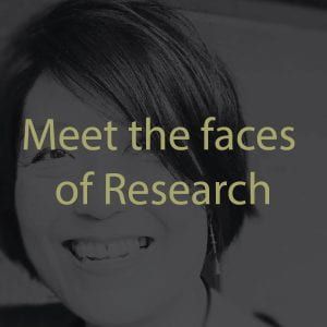 Links to an article on the Georgia Institute of Technology's Research website titled Faces of Research: Meet Julie Kim